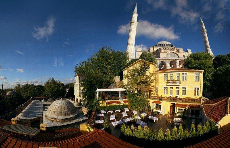 Ottoman Hotel Imperial-Special Category Istanbul Exterior photo