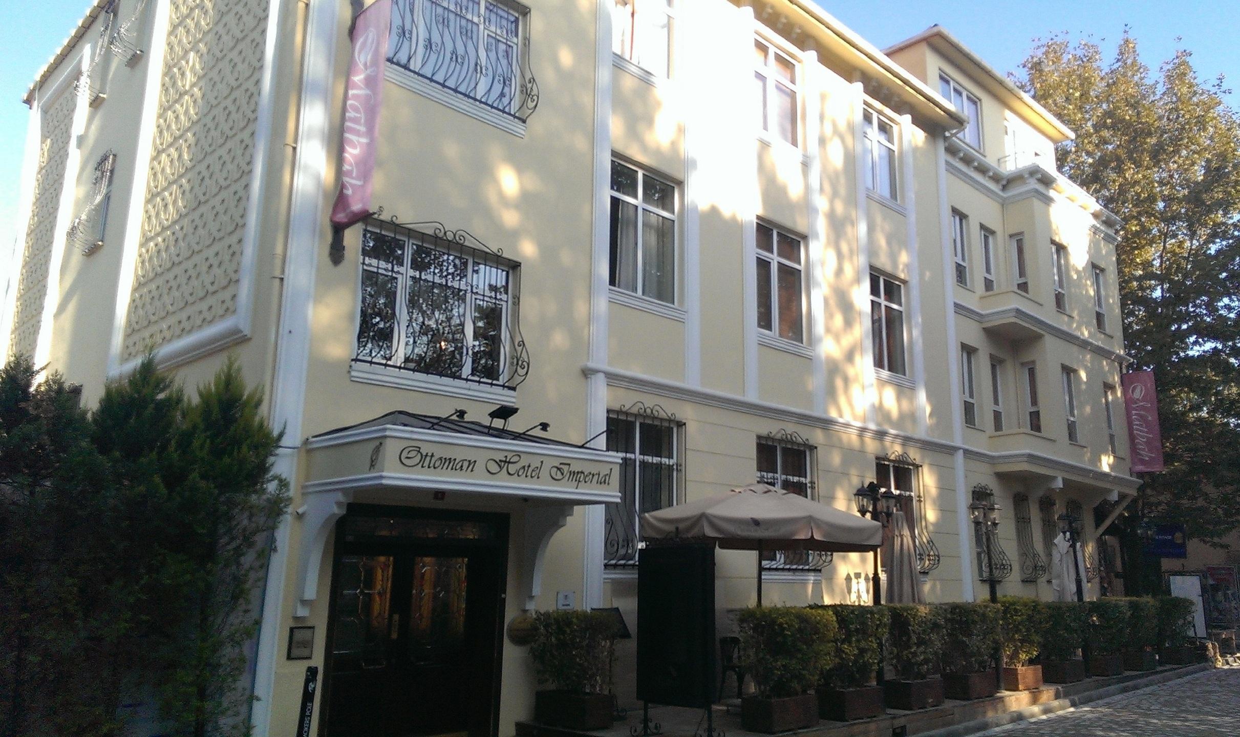 Ottoman Hotel Imperial-Special Category Istanbul Exterior photo