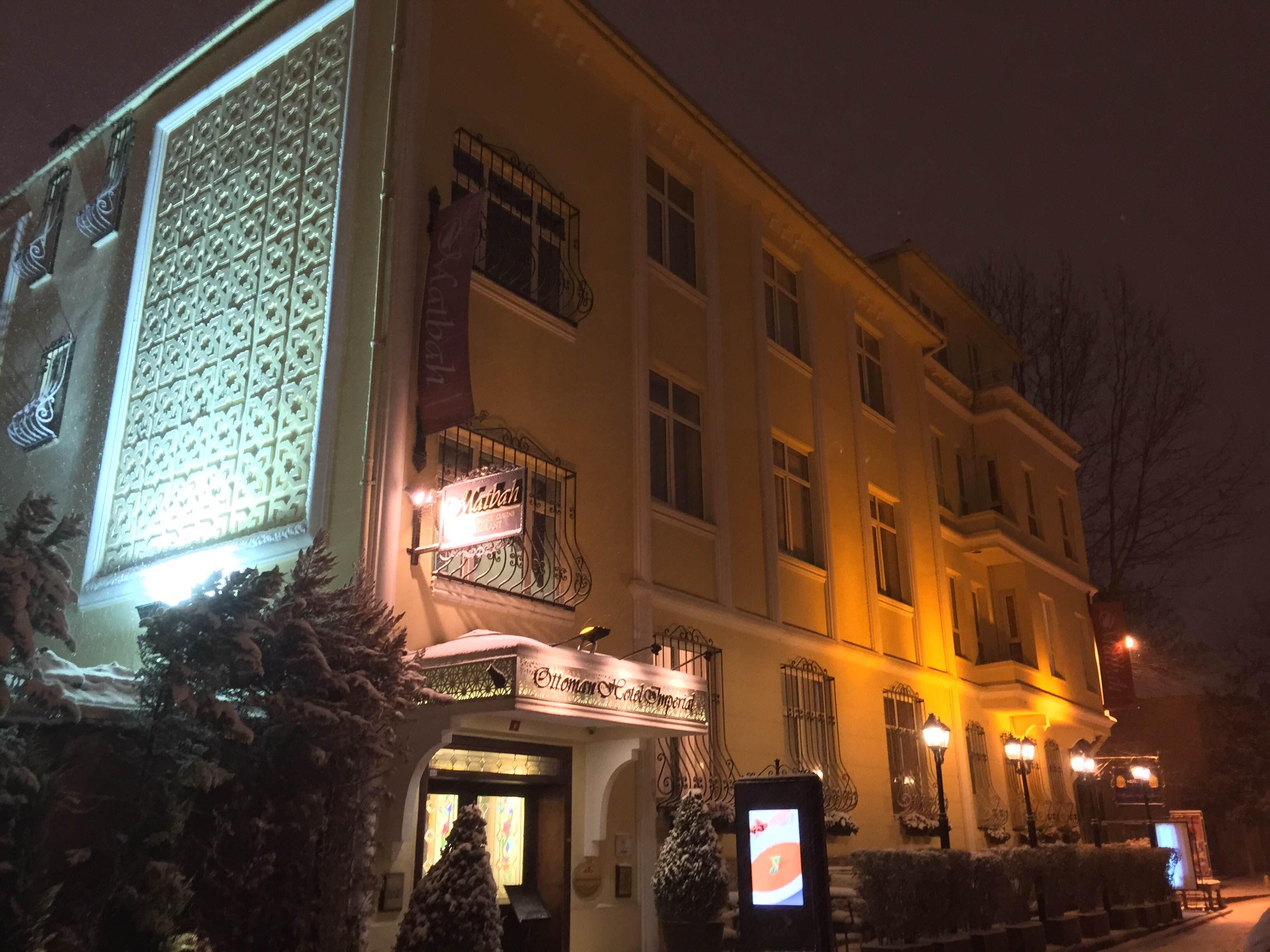 Ottoman Hotel Imperial-Special Category Istanbul Exterior photo